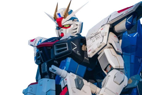 Gunpla Strike Freedom